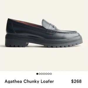 ❤️ Reformation Agathea Chunky Loafers